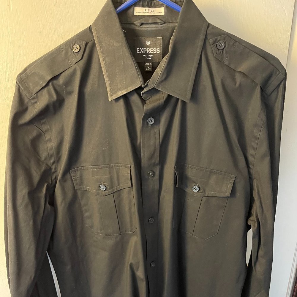 Men's Express Casual Dress shirt